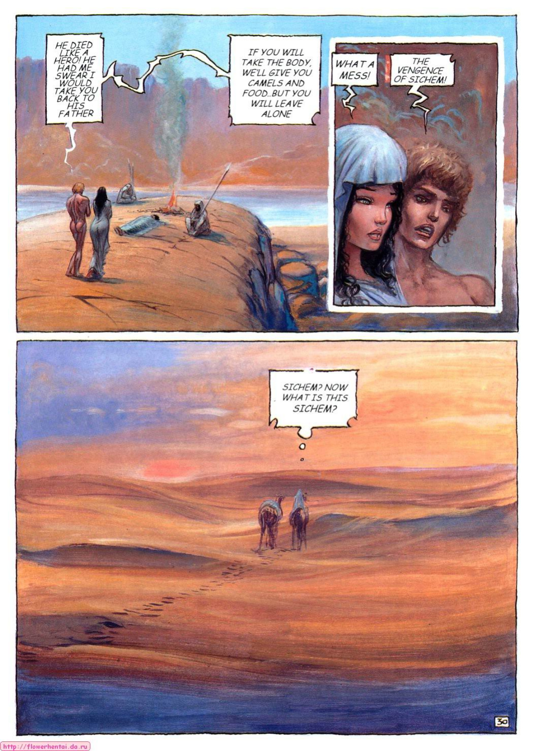 [Peter Riverstone] Thamara and Juda