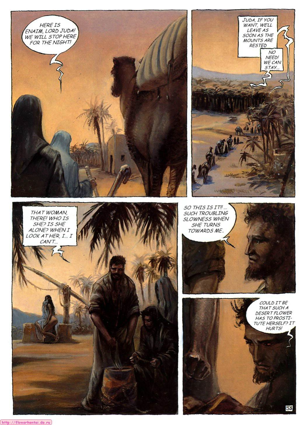 [Peter Riverstone] Thamara and Juda