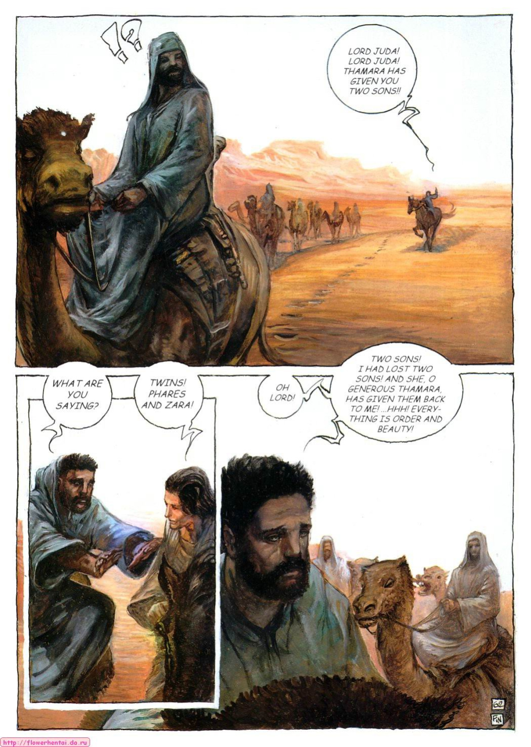 [Peter Riverstone] Thamara and Juda