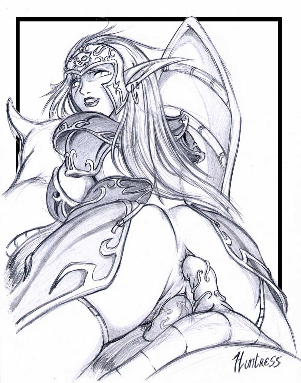 BlackChain / Rain2 - Night Hunter (Warcraft)