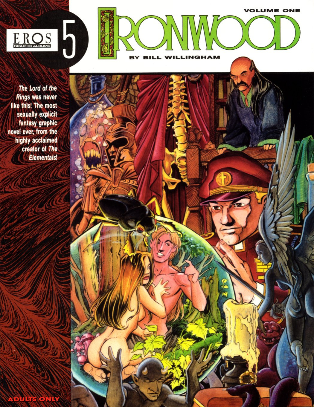 [Bill Willingham] Ironwood #1