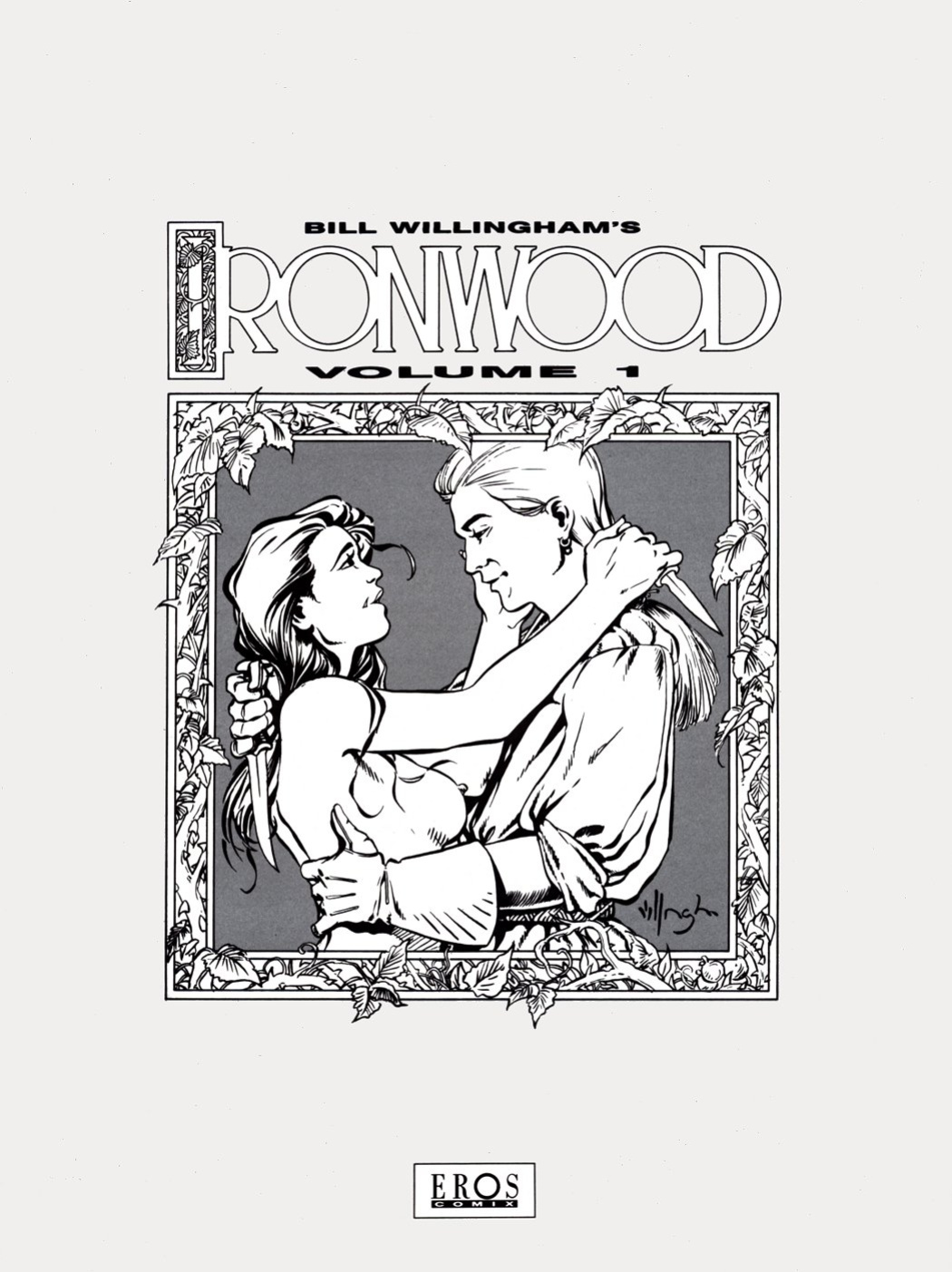 [Bill Willingham] Ironwood #1
