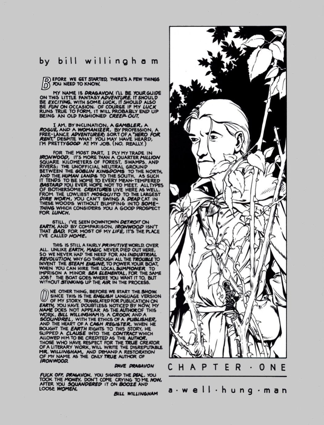 [Bill Willingham] Ironwood #1
