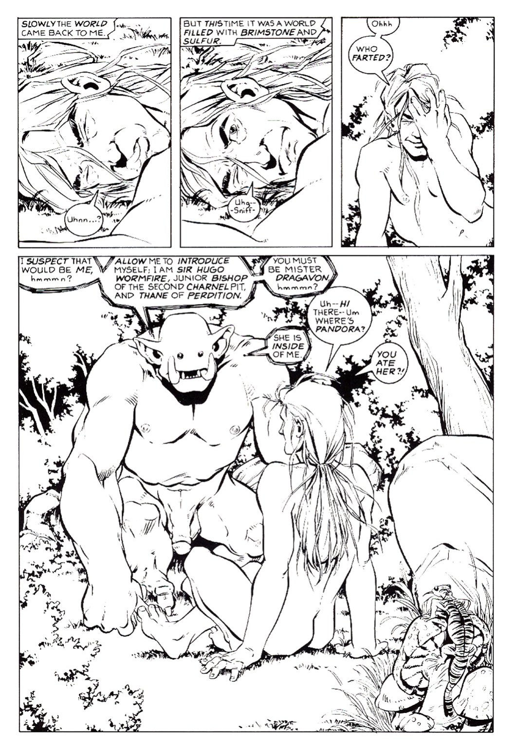 [Bill Willingham] Ironwood #1