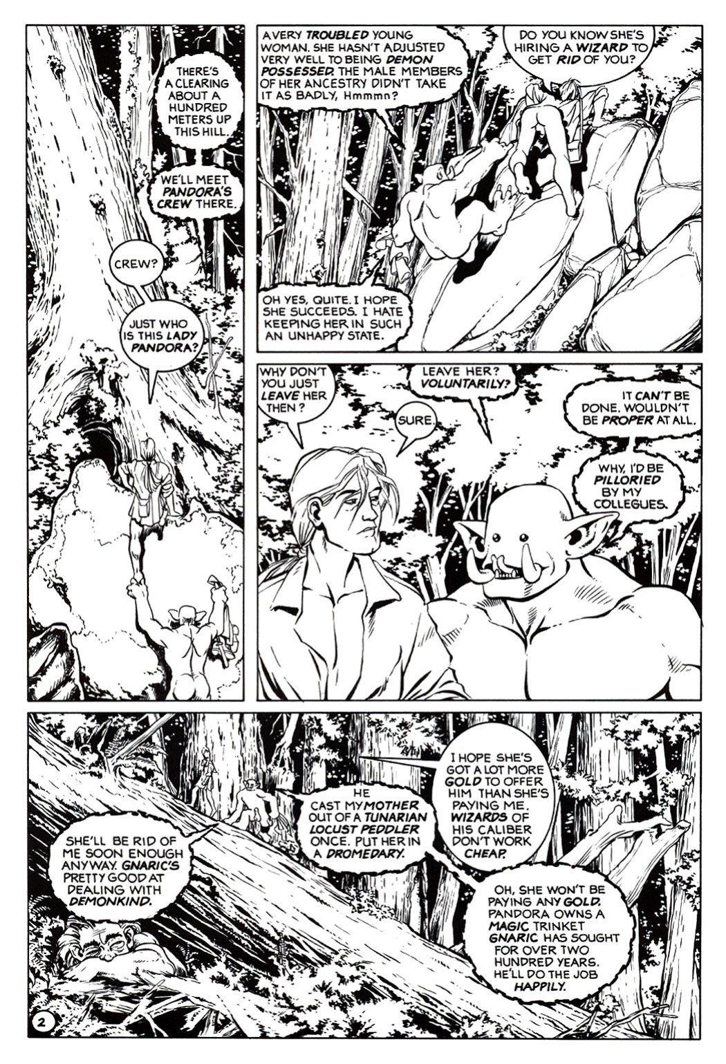 [Bill Willingham] Ironwood #1