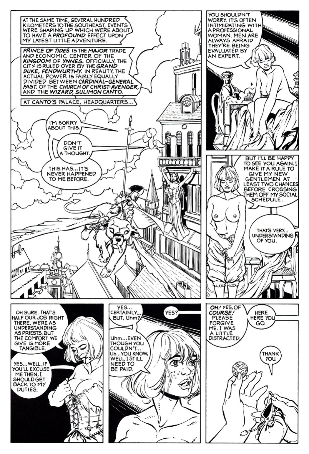[Bill Willingham] Ironwood #1