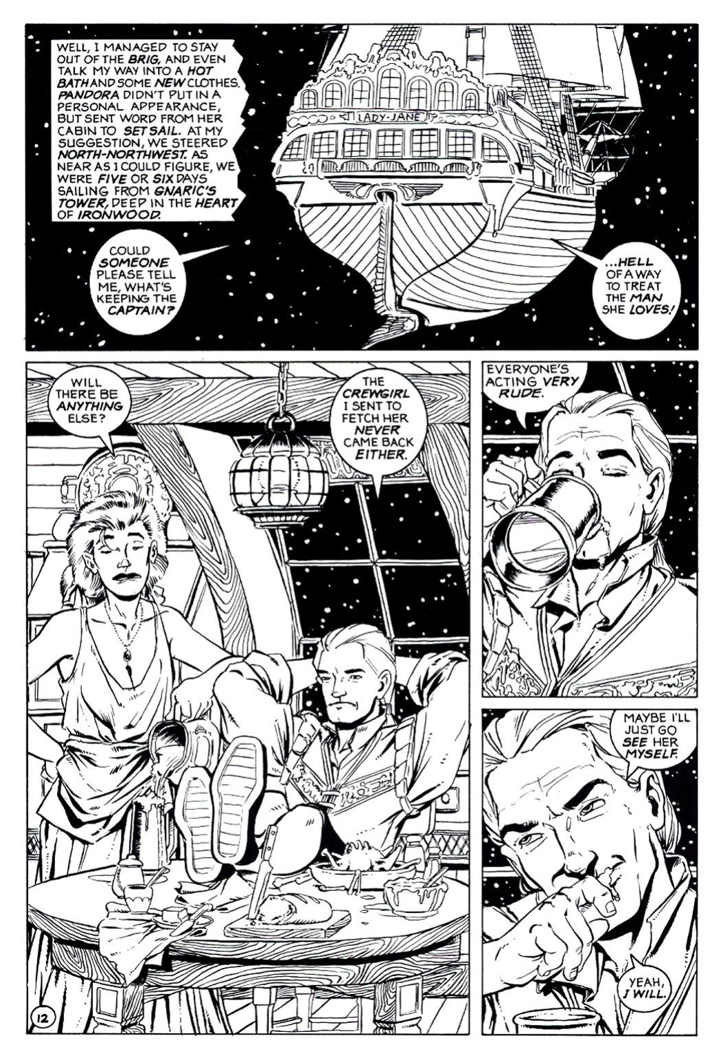[Bill Willingham] Ironwood #1