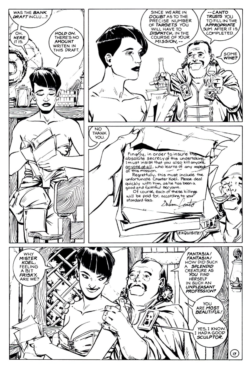 [Bill Willingham] Ironwood #1