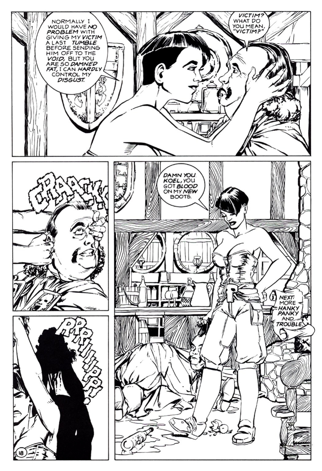 [Bill Willingham] Ironwood #1