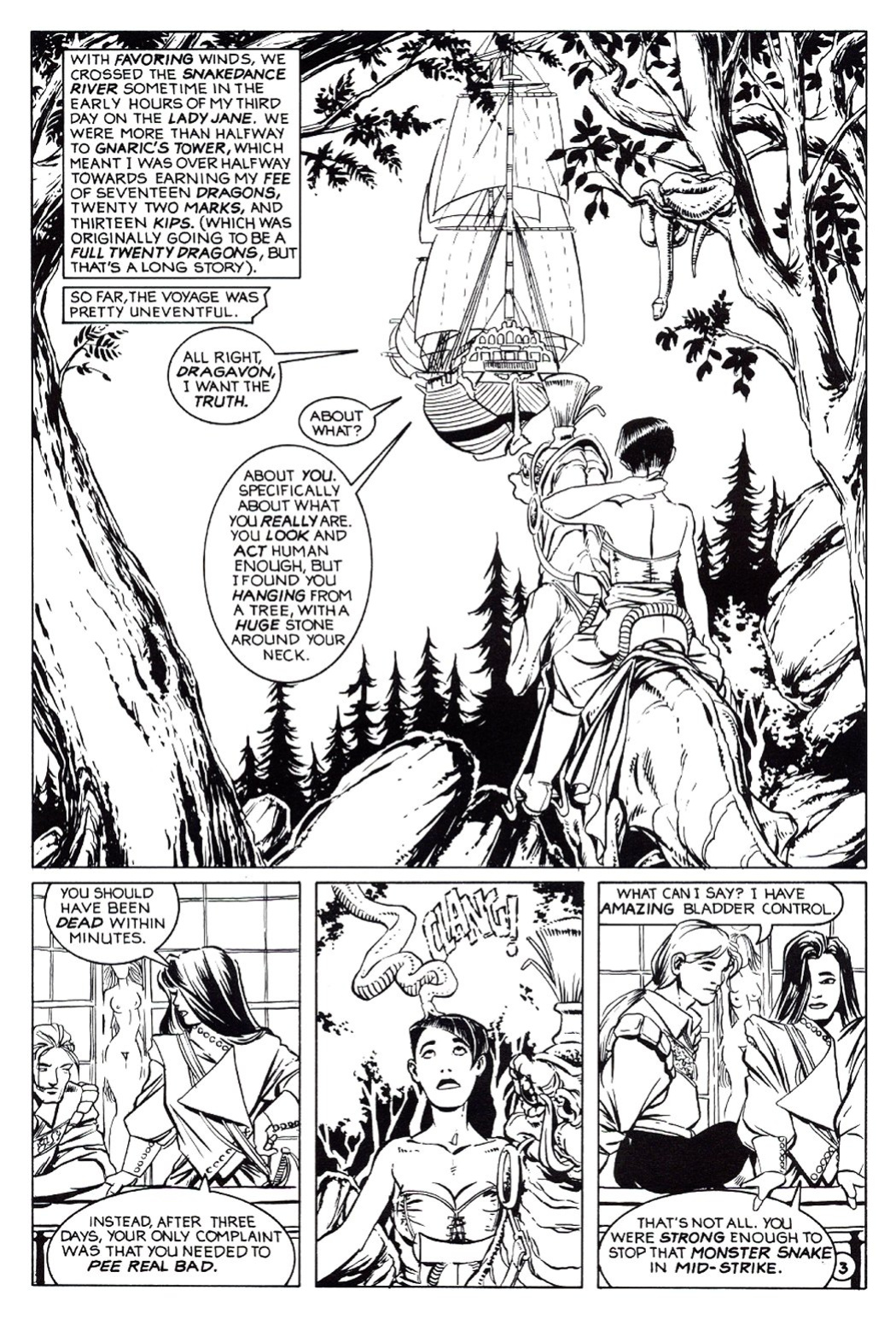[Bill Willingham] Ironwood #1