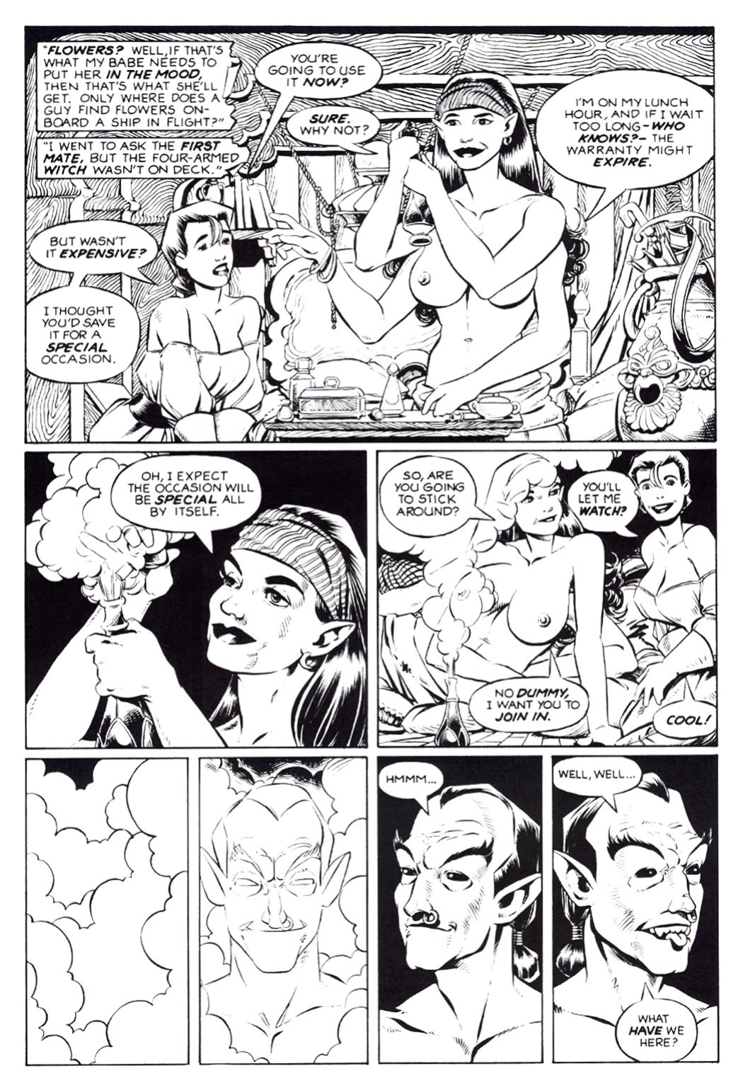 [Bill Willingham] Ironwood #1