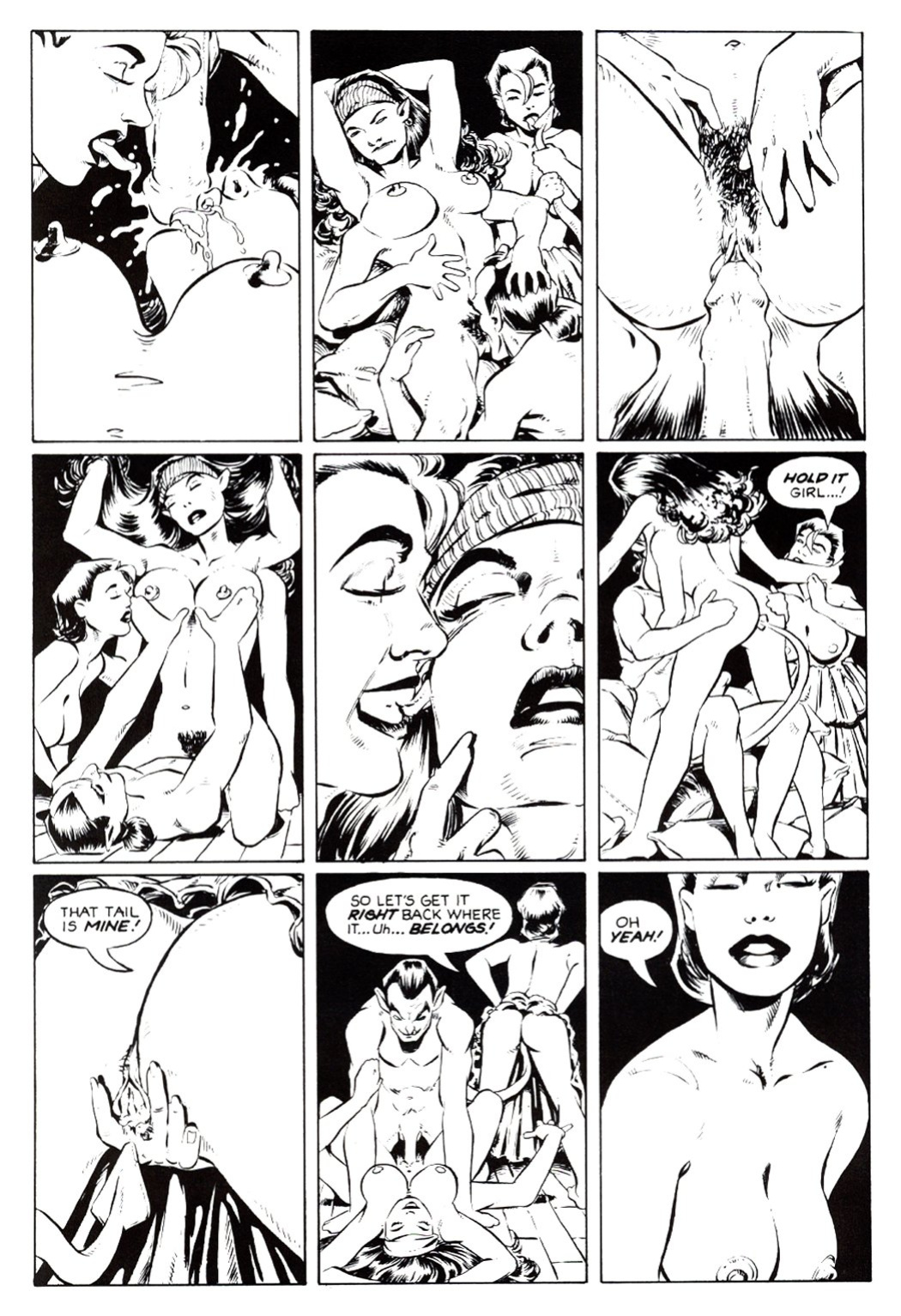 [Bill Willingham] Ironwood #1