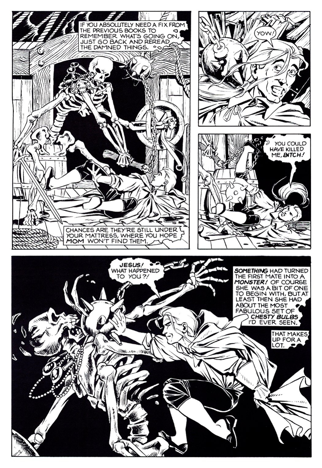 [Bill Willingham] Ironwood #1