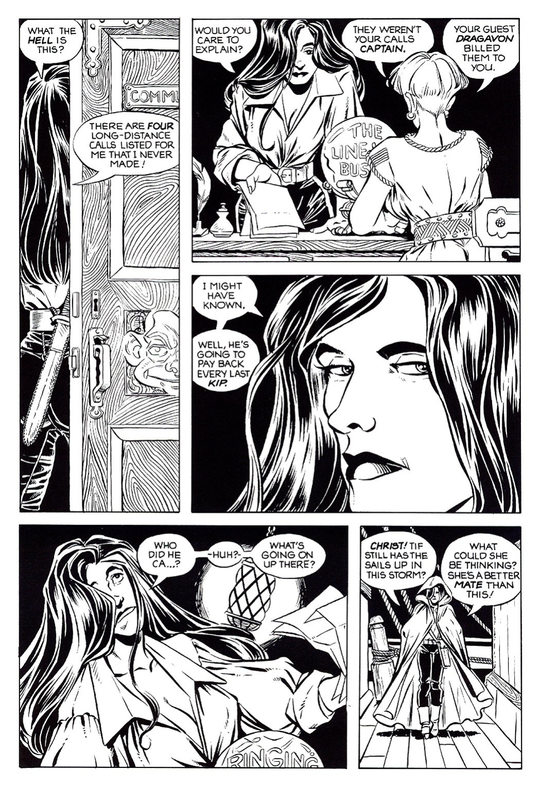 [Bill Willingham] Ironwood #1