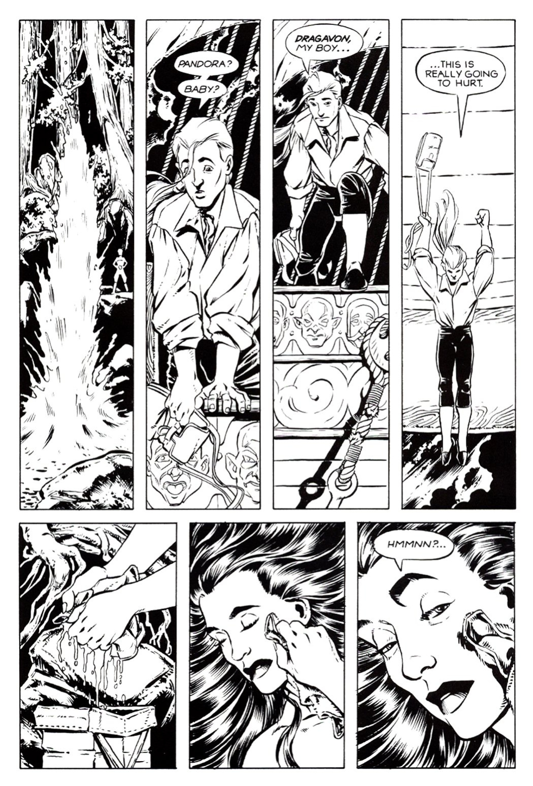 [Bill Willingham] Ironwood #1