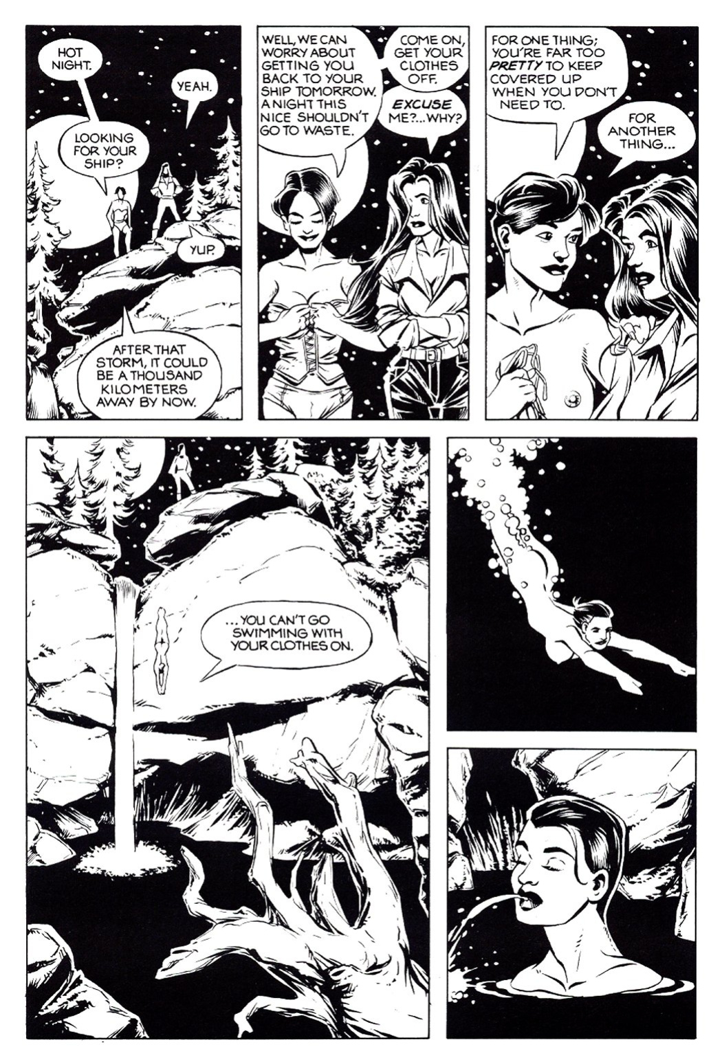 [Bill Willingham] Ironwood #1