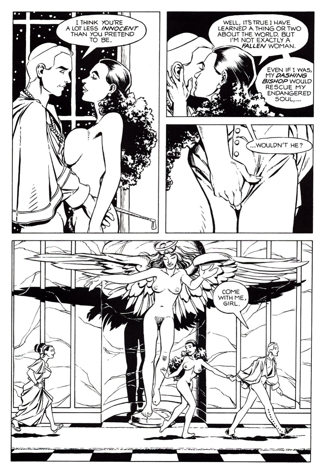 [Bill Willingham] Ironwood #1