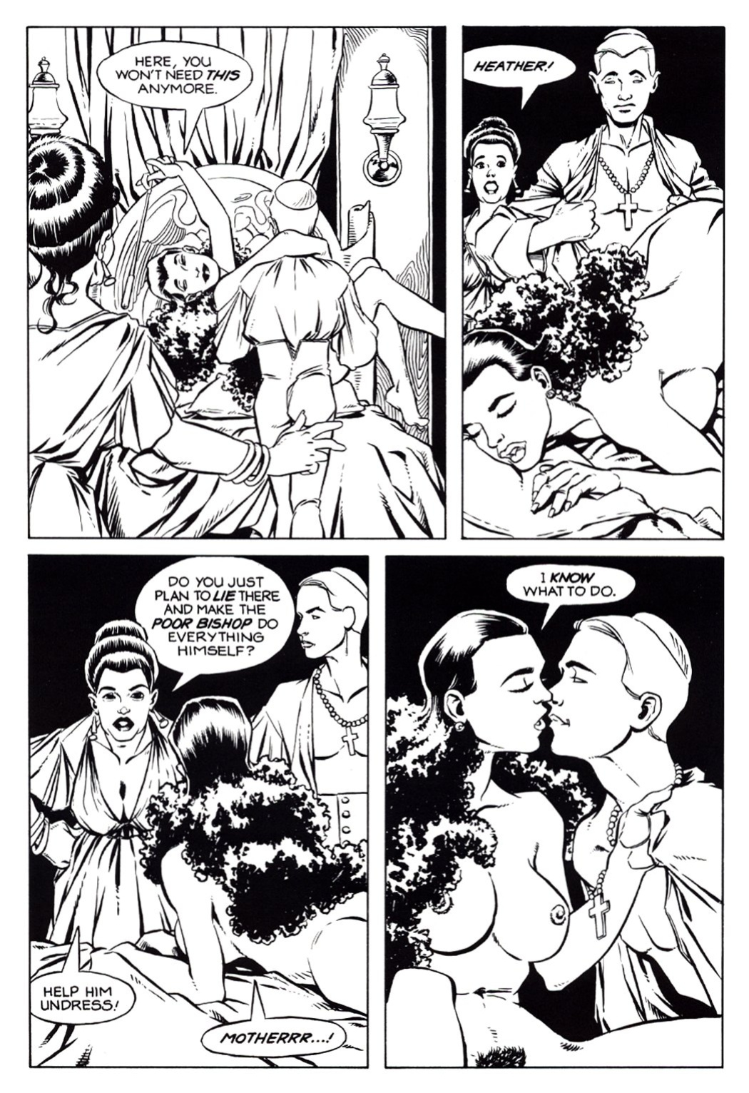 [Bill Willingham] Ironwood #1