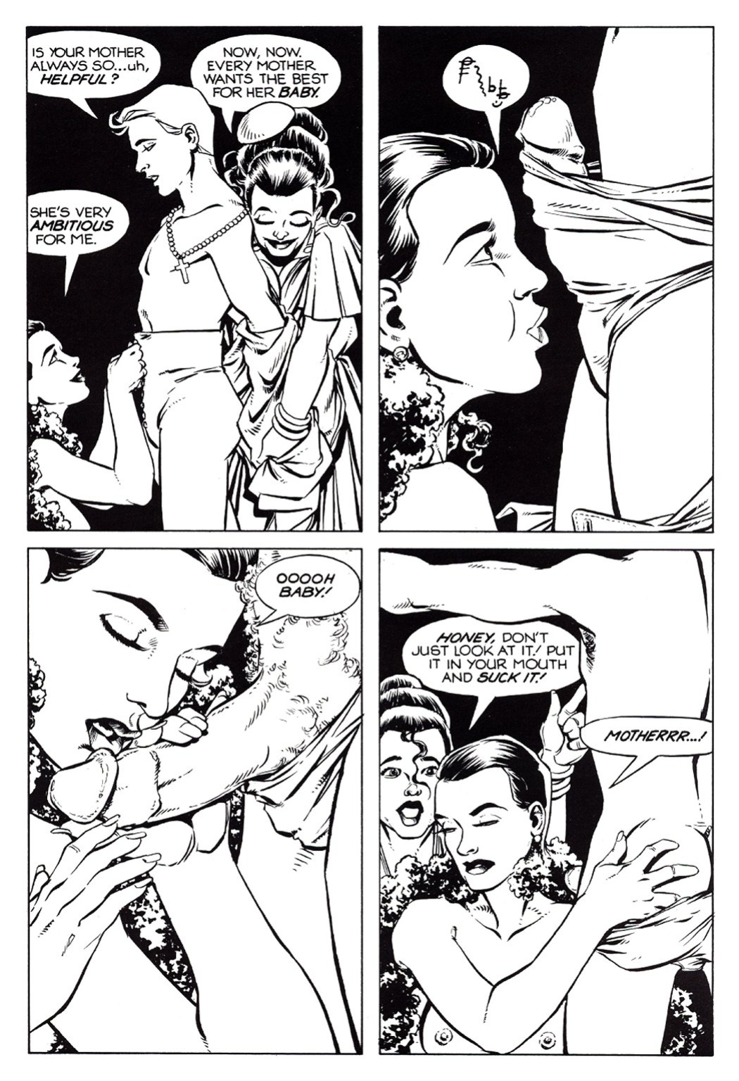 [Bill Willingham] Ironwood #1