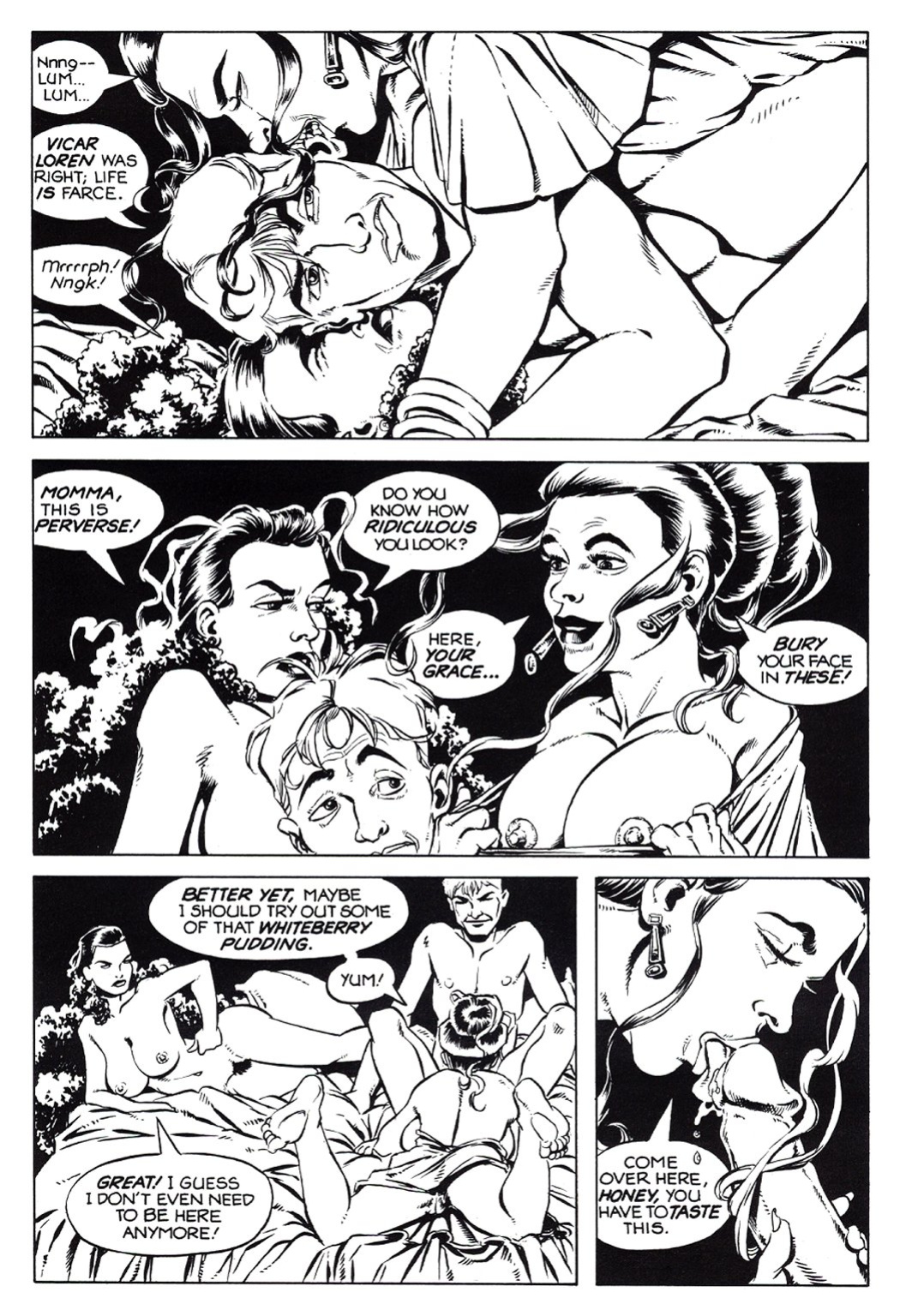 [Bill Willingham] Ironwood #1