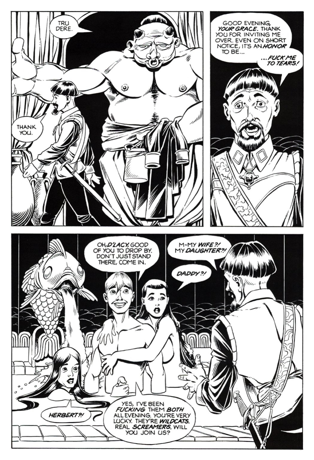 [Bill Willingham] Ironwood #1