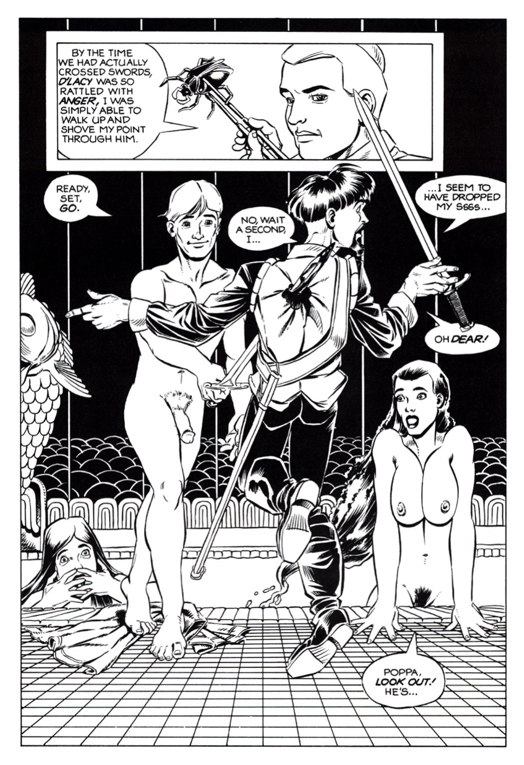 [Bill Willingham] Ironwood #1