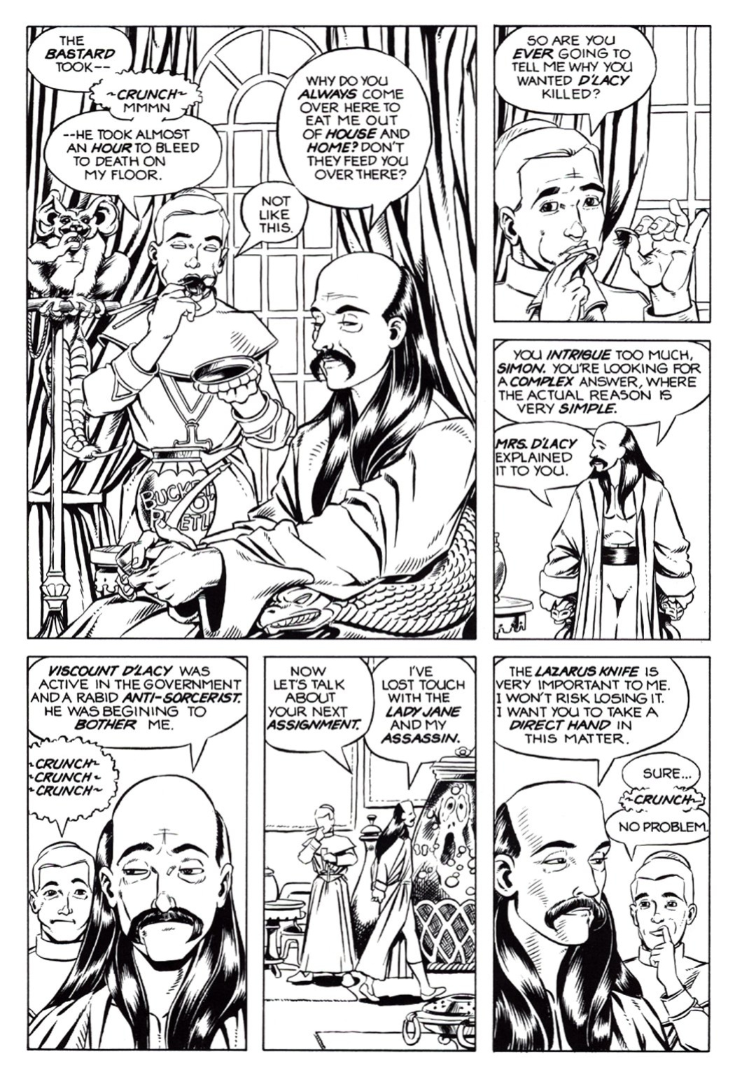 [Bill Willingham] Ironwood #1