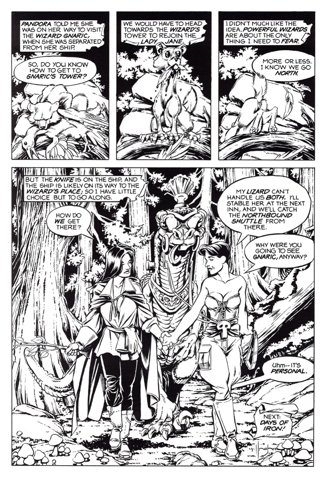 [Bill Willingham] Ironwood #1