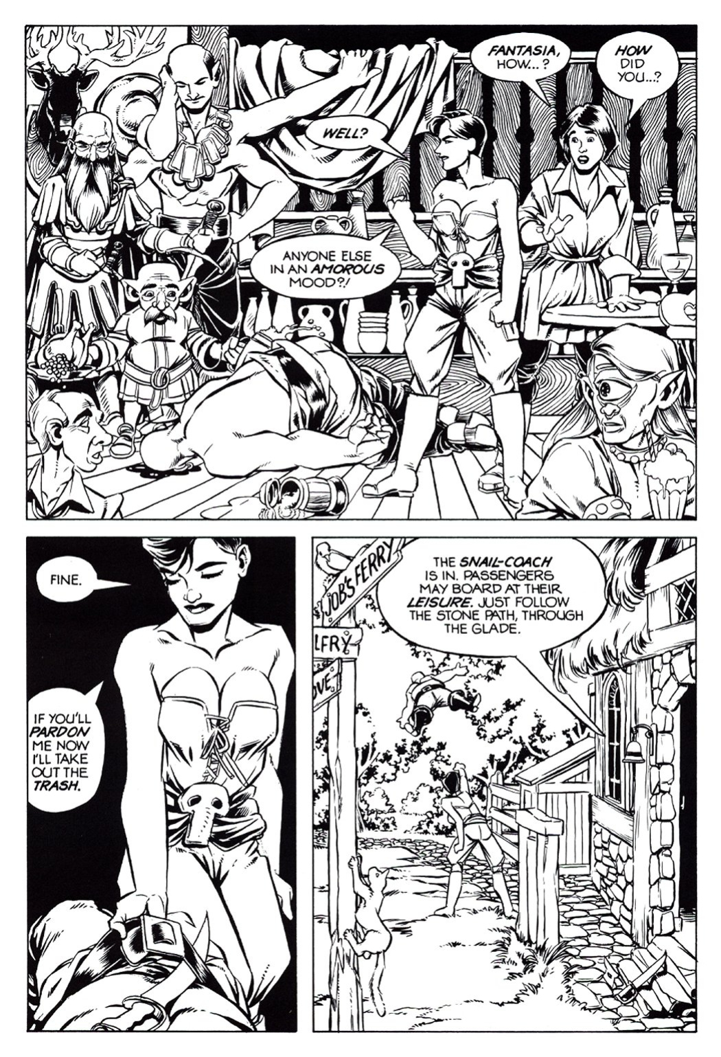 [Bill Willingham] Ironwood #1