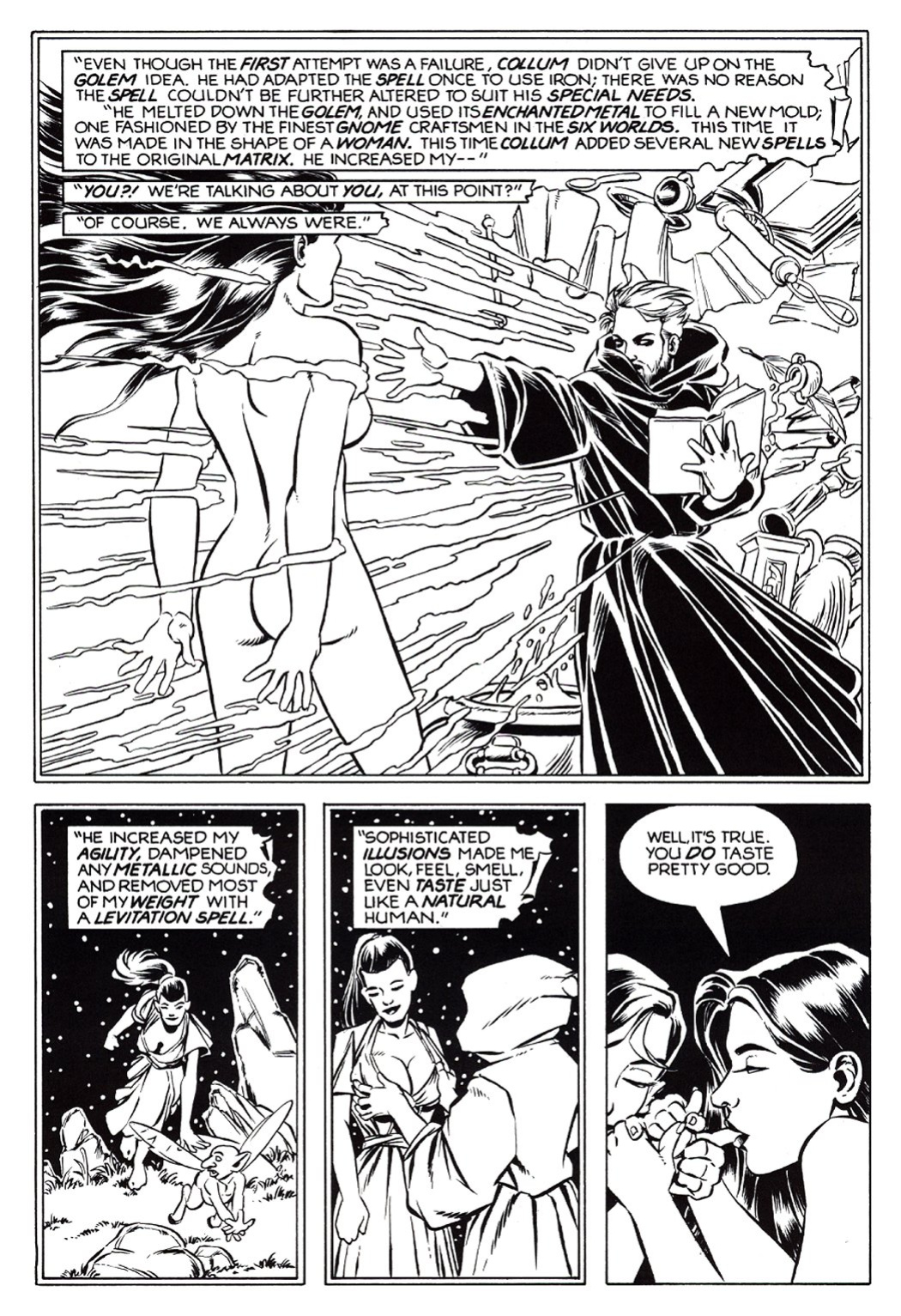 [Bill Willingham] Ironwood #1