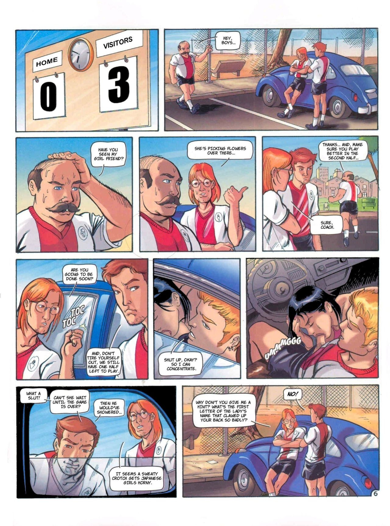 [Alejo, Roger] Away Game