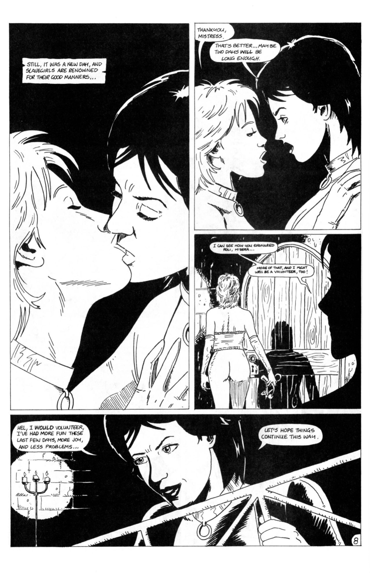 [Paul Naring] Barbarienne #7