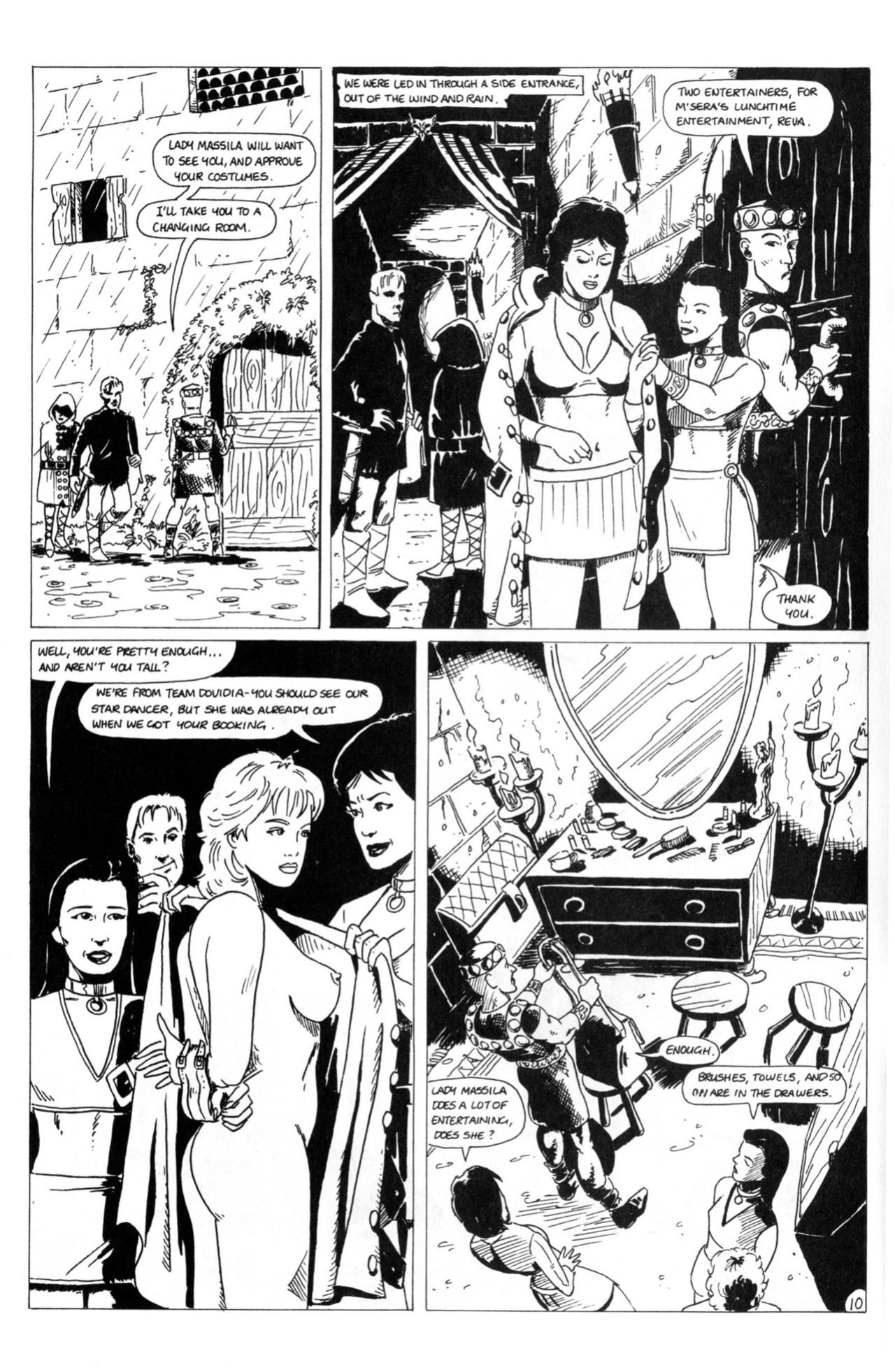 [Paul Naring] Barbarienne #7