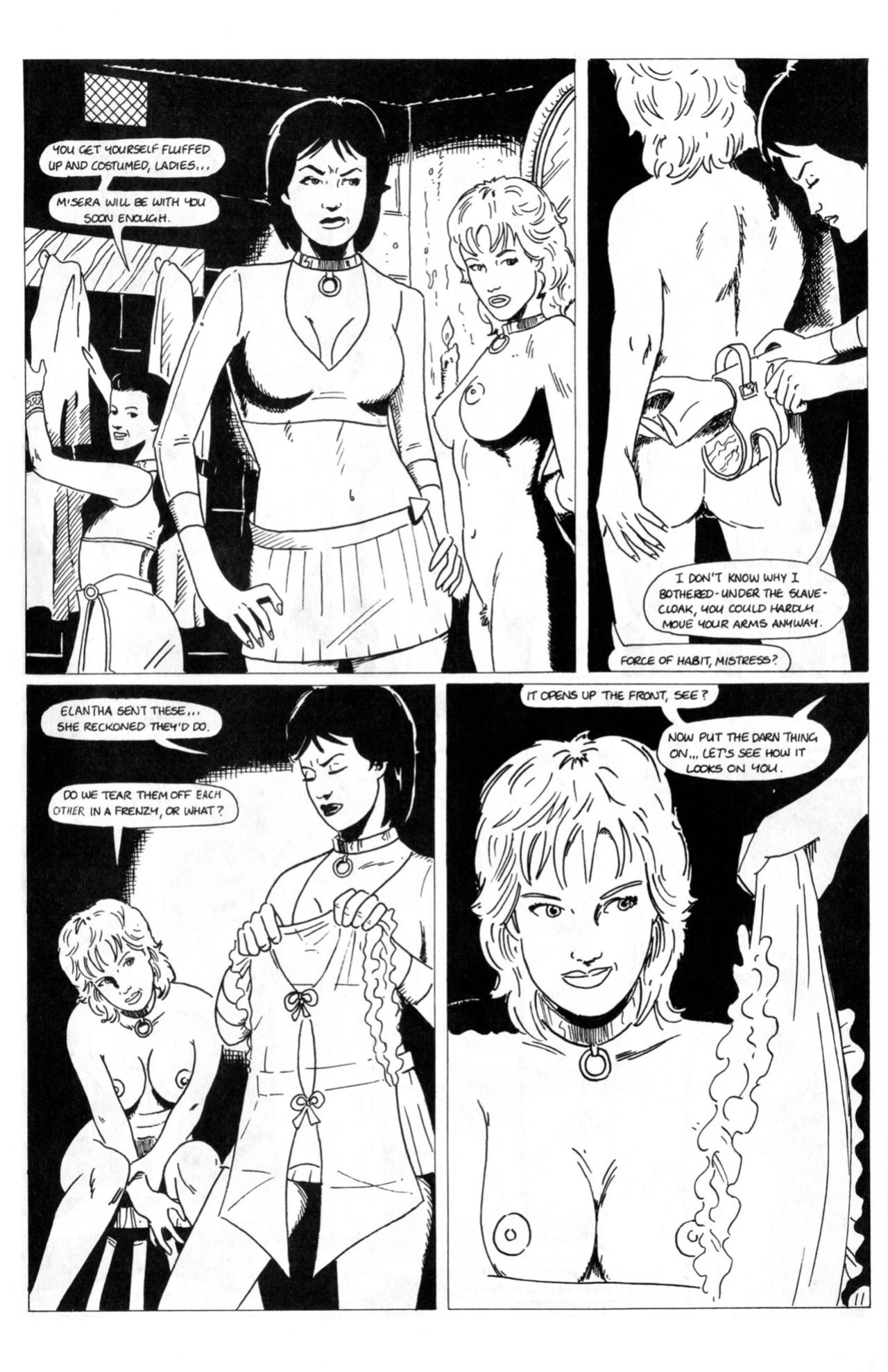 [Paul Naring] Barbarienne #7