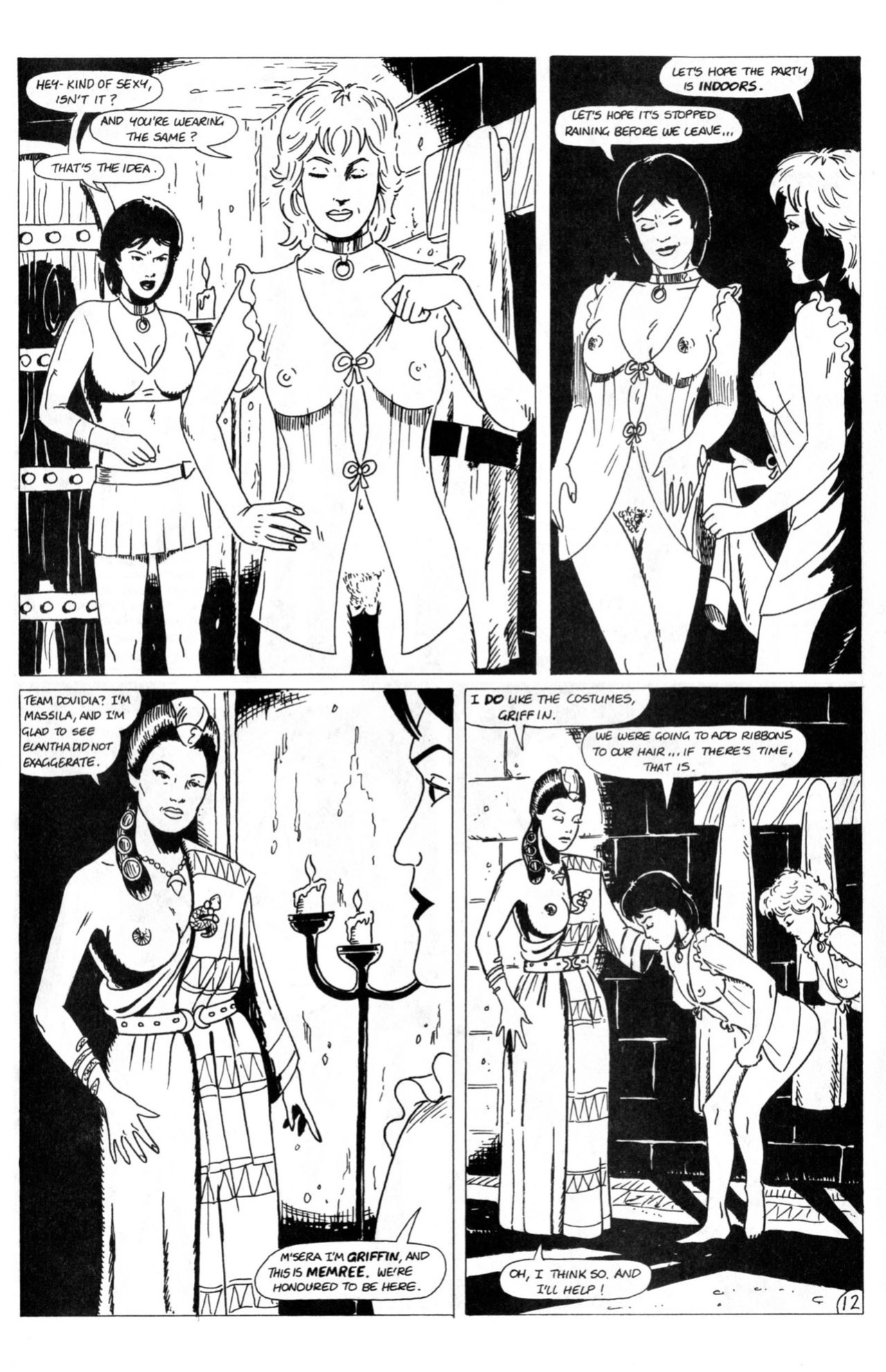 [Paul Naring] Barbarienne #7