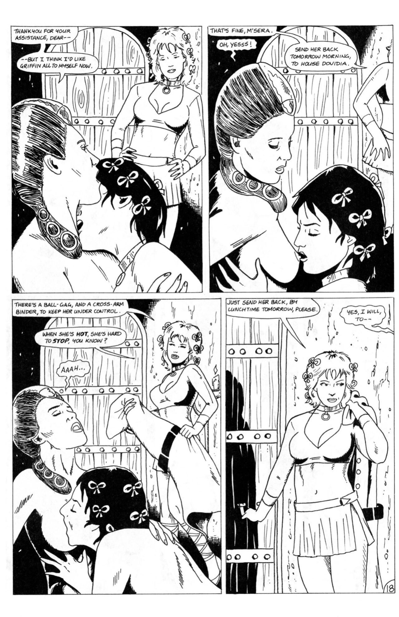 [Paul Naring] Barbarienne #7