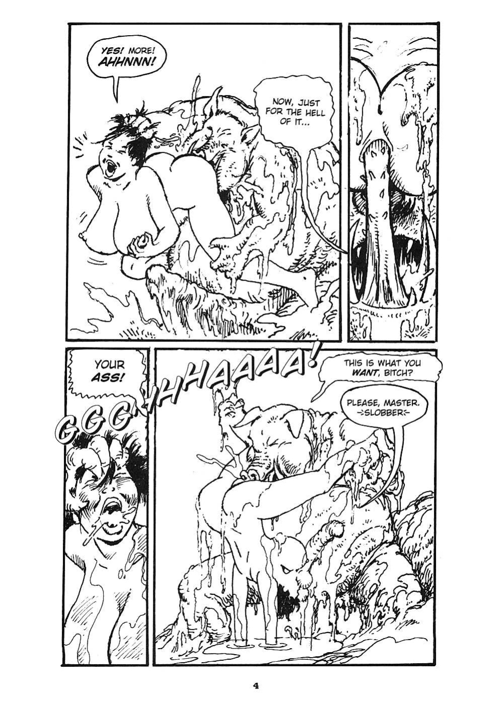 [Dementia] Monsterotica #1