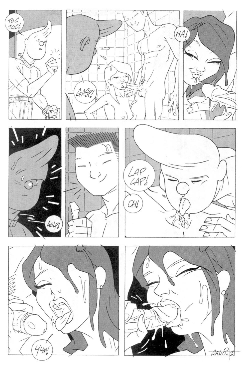 Menage a Trois 04