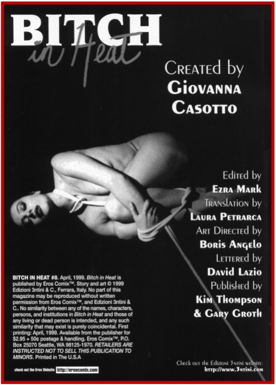 [Giovanna Casotto] Bitch In Heat #8