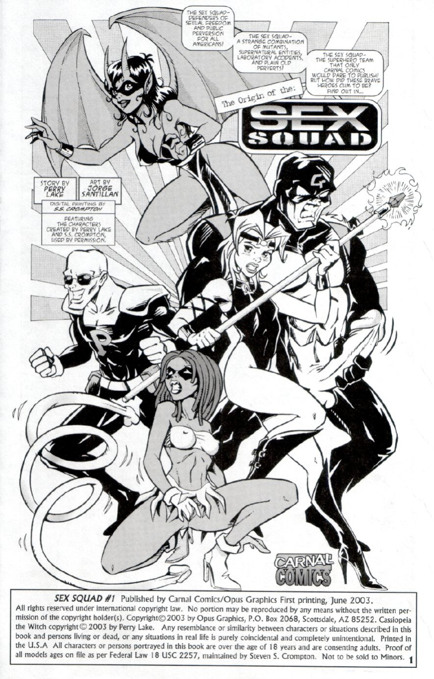 [Steven Crompton] Sex Squad #1