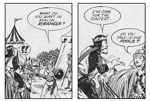 Arthur Sex: A very special duel part 2 of 2