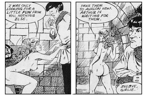 Arthur Sex: A very special duel part 2 of 2