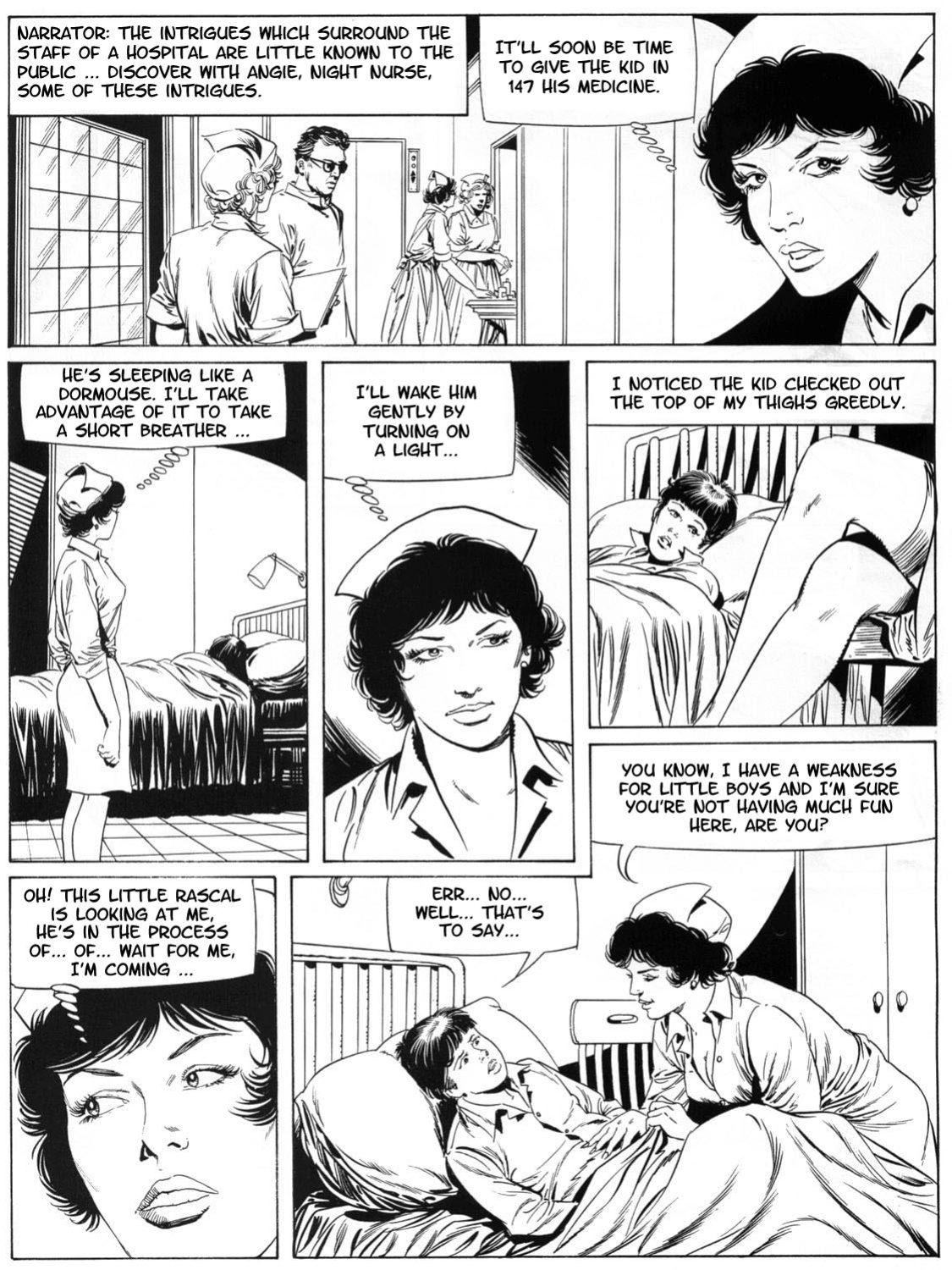 [Chris] Angie, Nightnurse #1