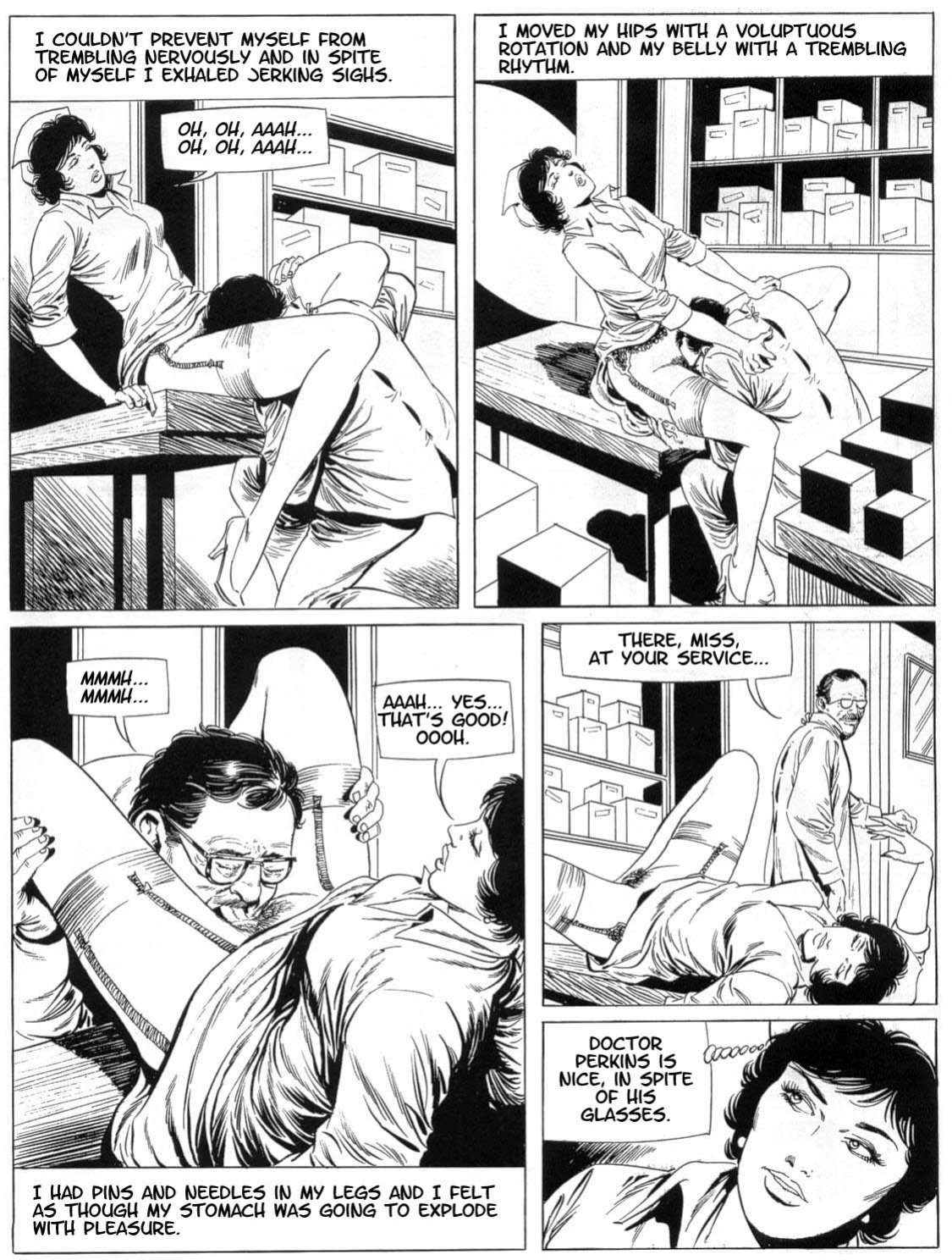 [Chris] Angie, Nightnurse #1