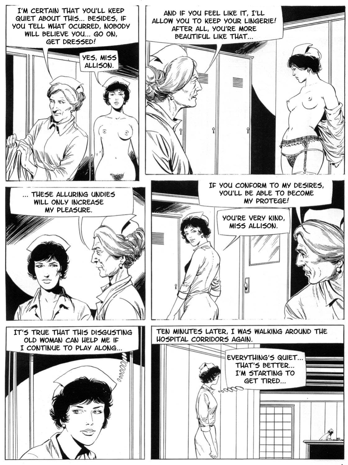 [Chris] Angie, Nightnurse #1