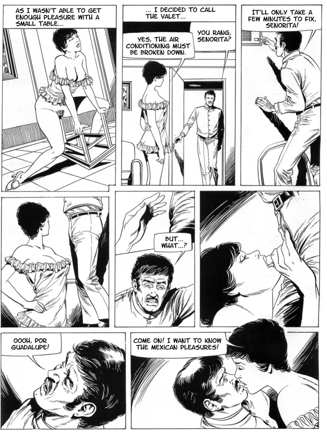 [Chris] Angie, Nightnurse #1