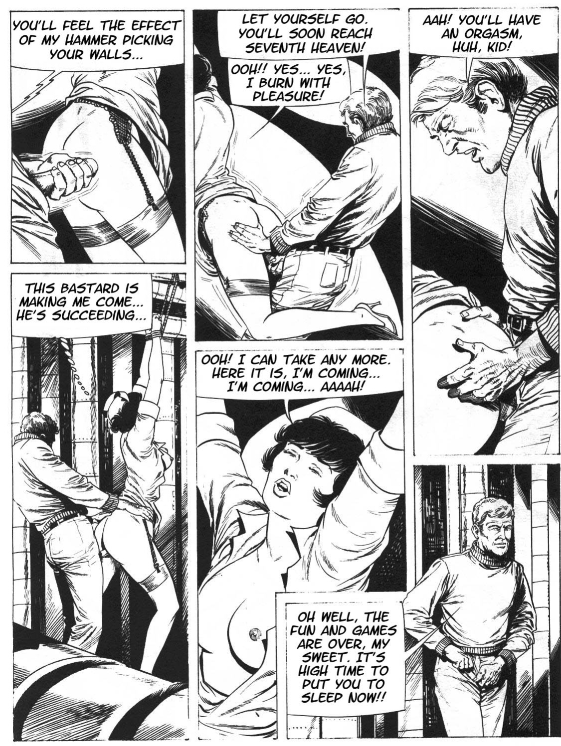 [Chris] Angie, Nightnurse #1