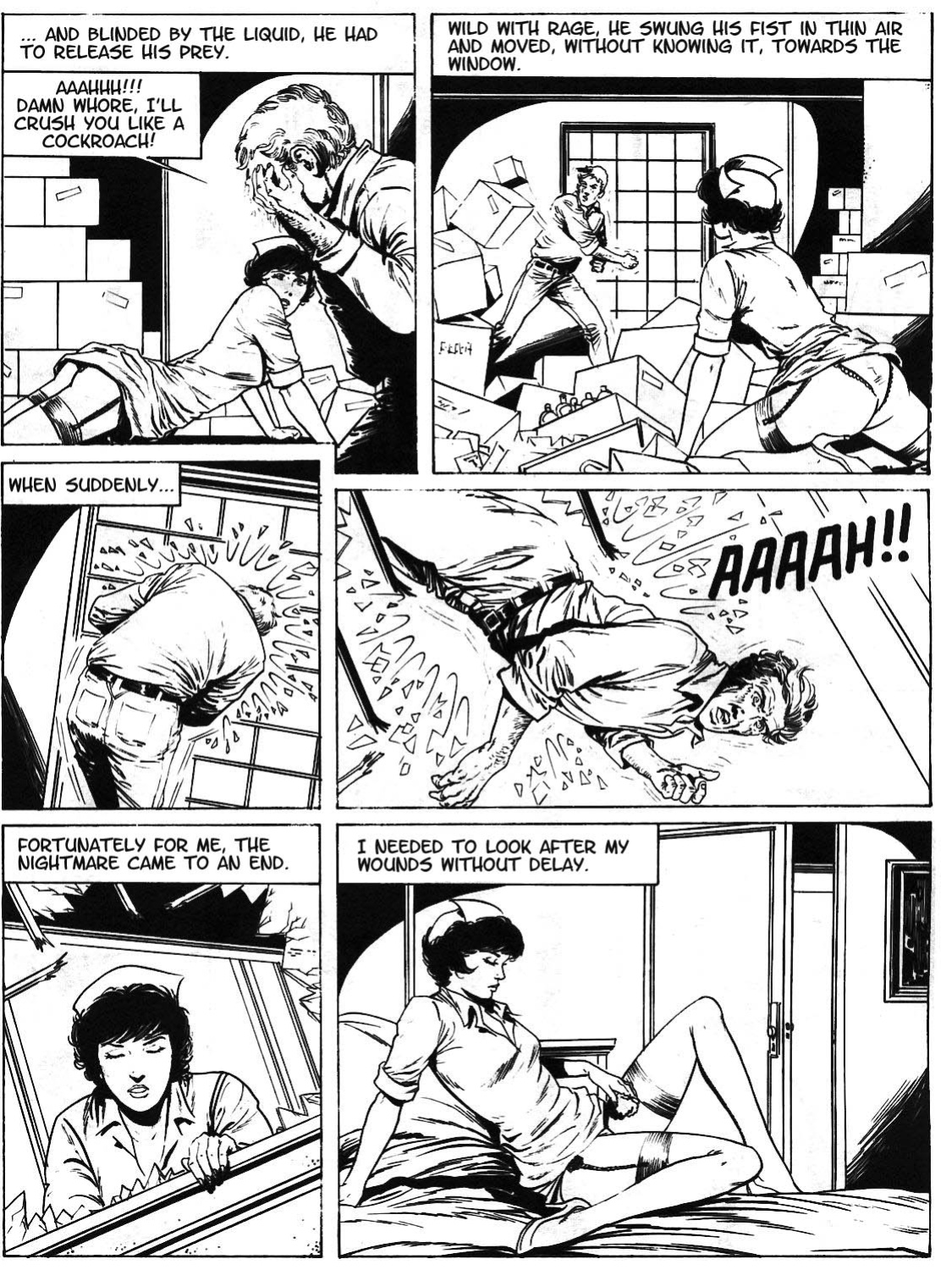 [Chris] Angie, Nightnurse #1