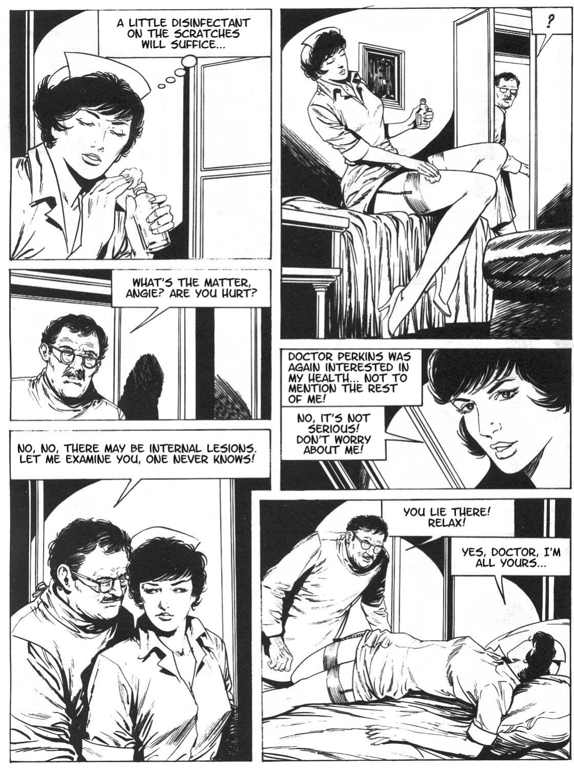 [Chris] Angie, Nightnurse #1