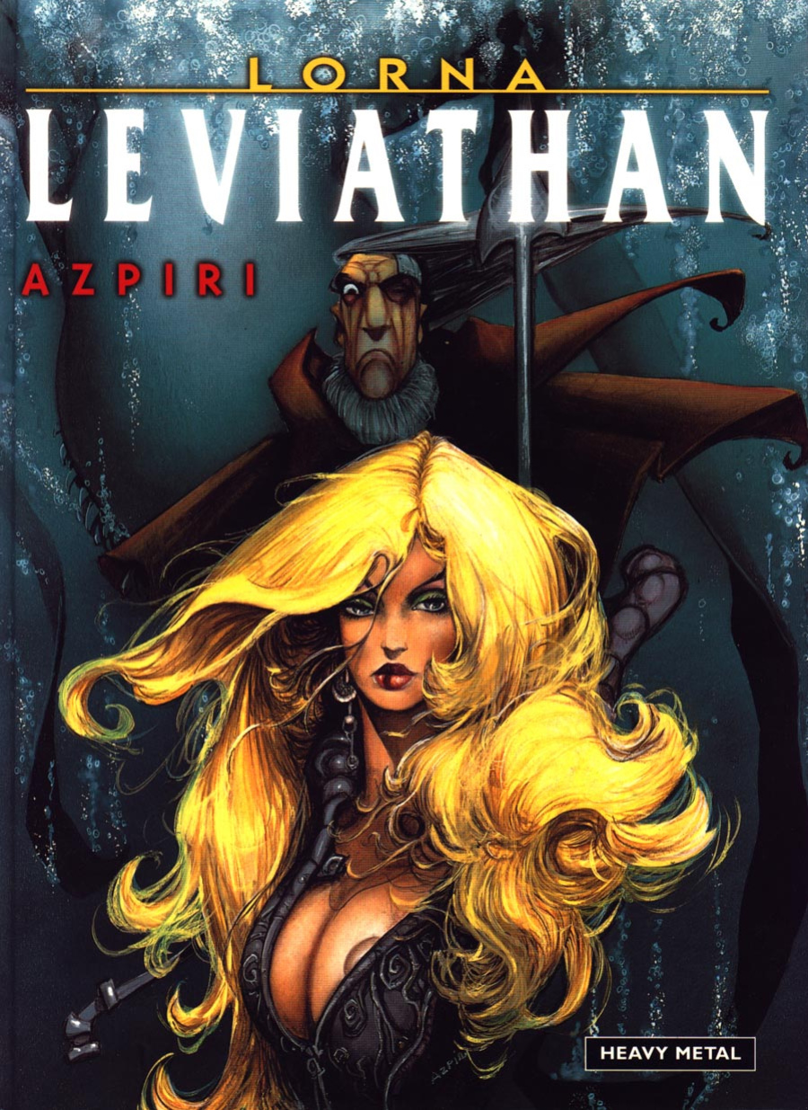 [Alfonso Azpiri] Lorna - Leviathan